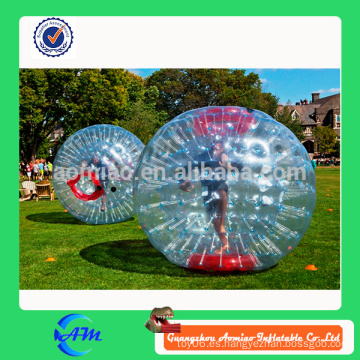 La mejor calidad y bola inflable barata del zorb de la hierba para la venta